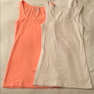 Bundle of 2 Old Navy Fitted Tank Tops